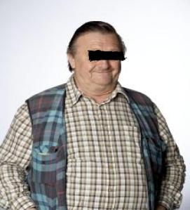 De dief van de wapens zou wel eens deze F. C. kunnen zijn. De man is evenwel met de noorderzon verdwenen.