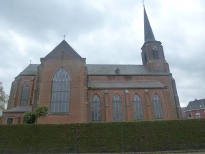 De kerk in al haar pracht, praal en magistraliteit. Geniet ervan, nu het nog kan!