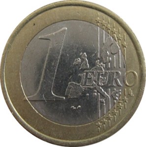 Archeologen vonden een stuk van één euro. Een veelgebruikt middel om winkelkarretjes te ontgrendelen wat wijst op de potentiële aanwezigheid van een supermarkt.