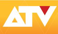 De eerst A omdraaien en je hebt een V. Het nieuwe logo van VTV, het vroegere ATV.