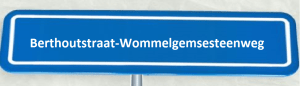 berthoutstraatwommelgemsesteenweg