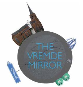 Het nieuwe logo van The Vremde Mirror.