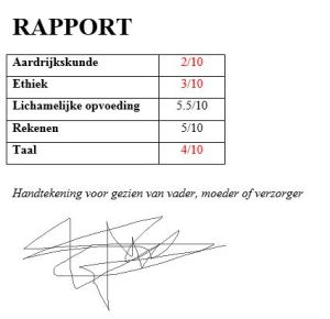 De onderzoeksrechter ondertekende dit rapport, maar dacht dat dat het een aanhoudingsbevel was.