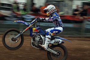 Met het blote oog is de fiets niet waarneembaar.