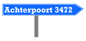 achterpoort