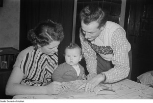 Ouders leggen het traject van hun geld uit. 