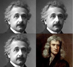 einsteinnewton